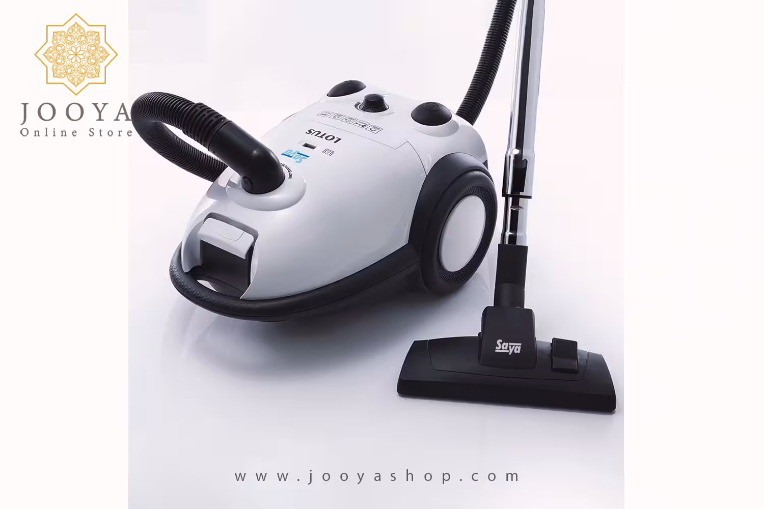 جارو برقی سایا مدل Lotus