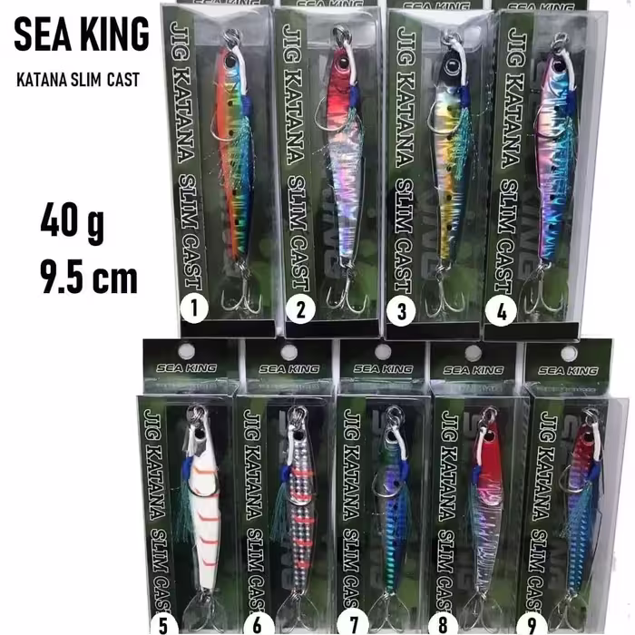 لور جیگ 40 گرم SEA KING JIG