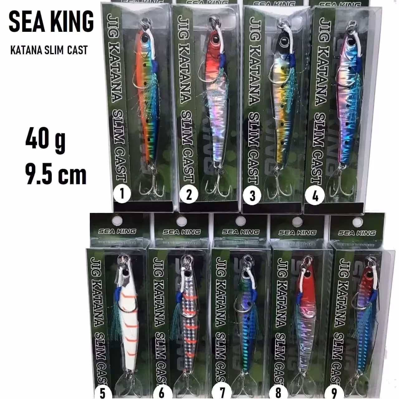 لور جیگ 40 گرم SEA KING JIG
