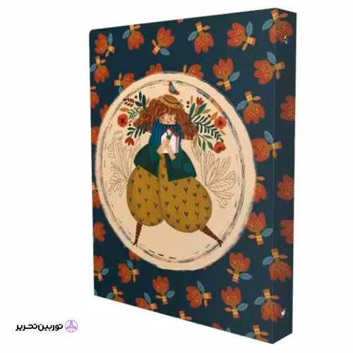 کلاسور 6 حلقه یادداشتی جلد سخت مستر نوت