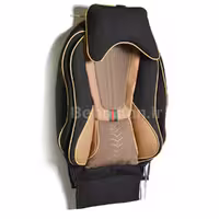 روکش صندلی پارچه برزنت سنگین طرح GUCCI برند رایکو مناسب برای پارس جدید(96 به بالا) کد 77543