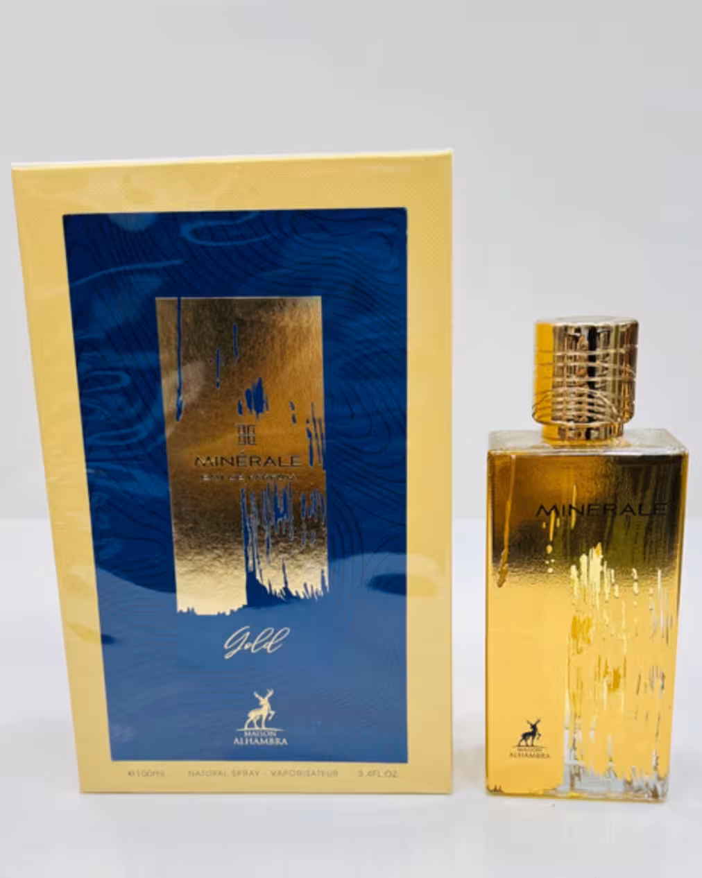 عطر ادکلن آنتونی بارووا گانیمد الحمبرا مینرال