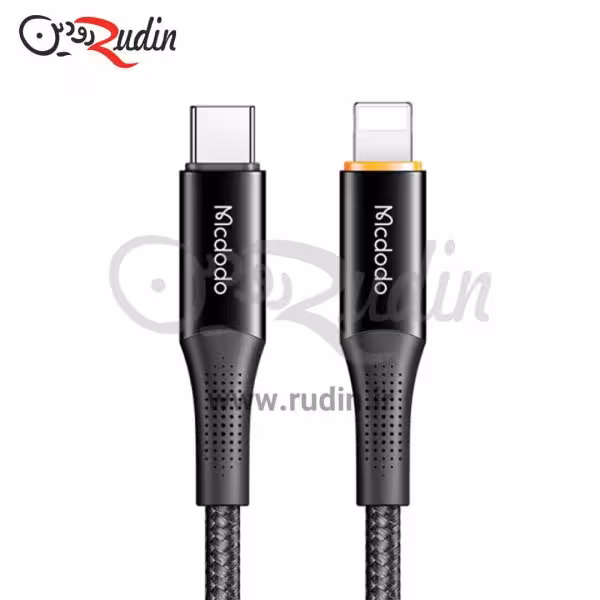 کابل تبدیل USB-C به لایتنینگ مک دودو مدل ca-9960 طول 1.2متر