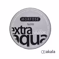 ژل واکس حالت دهنده قوی براق مو مورفوس شماره 2 مدل MORFOSE EXTRA SHINING