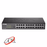 سوییچ 24 پورت غیرمدیریتی دی لینک مدل DGS-1024D