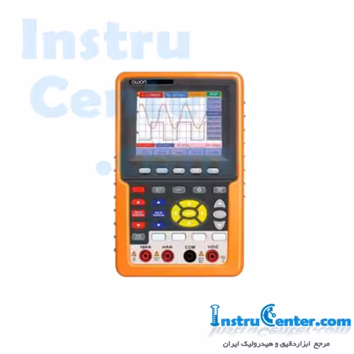 اسیلوسکوپ پرتابل60 مگاهرتز 2کاناله دیجیتال مدل HDS-2062MN OWON