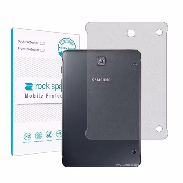 گلس پشت تبلت سامسونگ Galaxy Tab S2 80 مدل نانو هیدروژل مات برند راک اسپیس کد 11046L