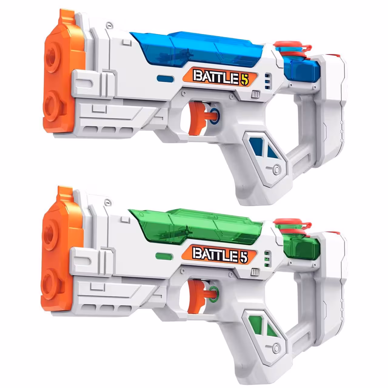 تفنگ آب پاش پمپی مخزن دار