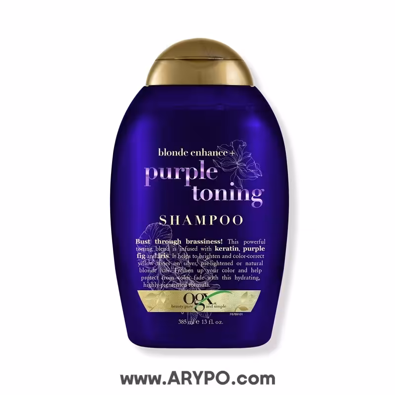 شامپو او جی ایکس مدل Purple Toning
