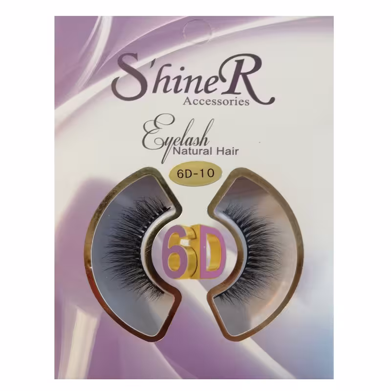 مژه مصنوعی شاینر مدل 6D - 10