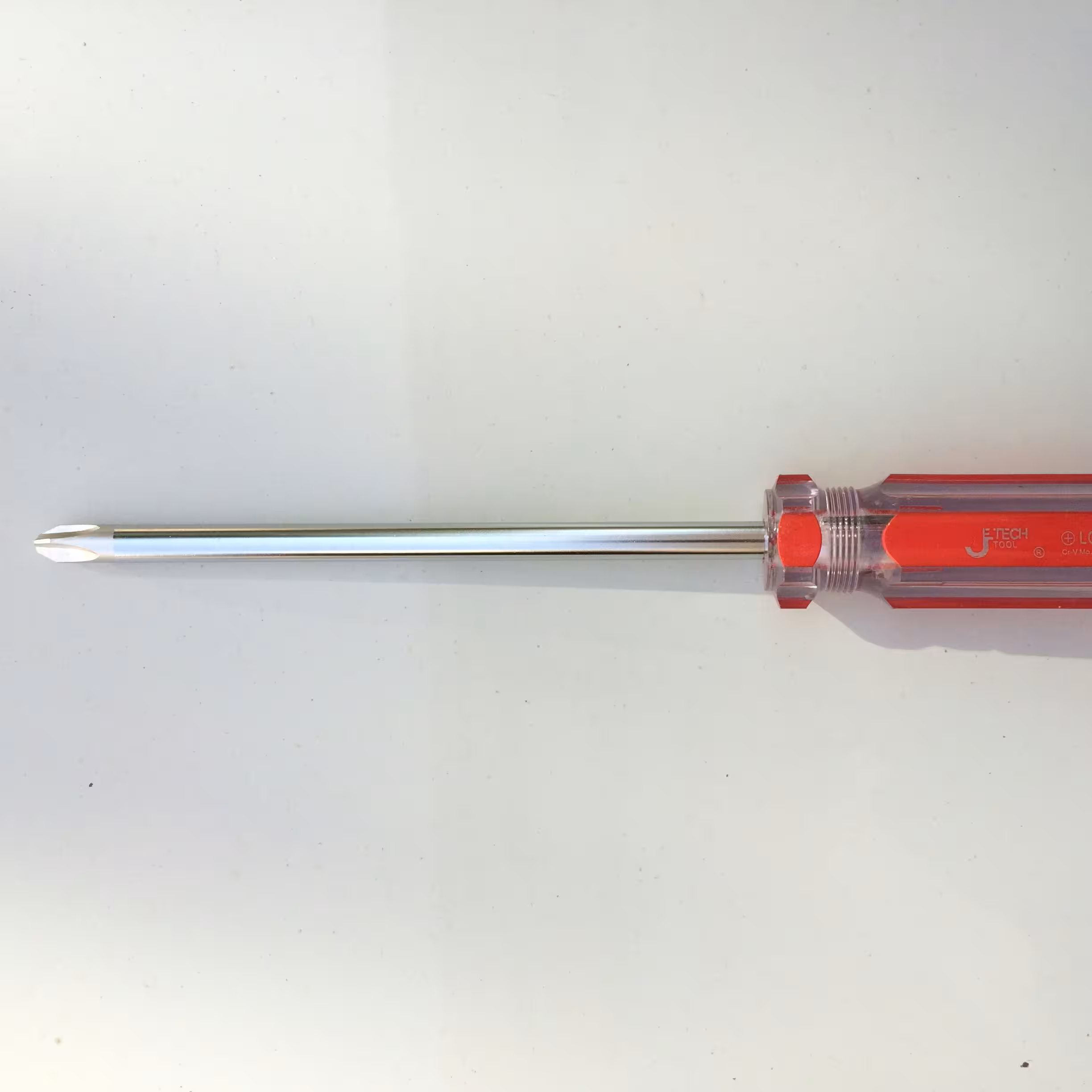 پیچ گوشتی چهار سو جتک طول میله 150 میلیمتر و قطر میله 8 میلیمتر