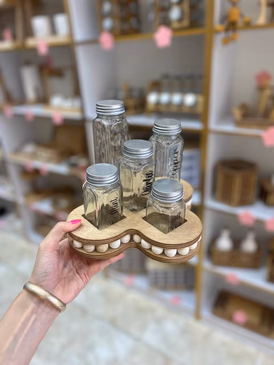 استند مکارتی 5خانه مهره دار