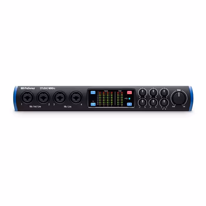 کارت صدا پریسونوس مدل Studio 1810cPreSonus Studio 1810c