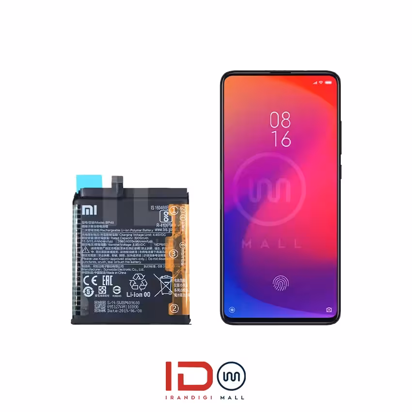باتری اورجینال گوشی موبایل شیائومی Mi 9T Pro مدل BP40