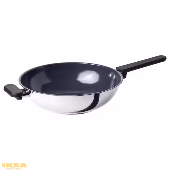 ماهیتابه استیل مدل MIDDAGSMAT | برند ایکیا | ارسال 15 الی 20 روز کاری