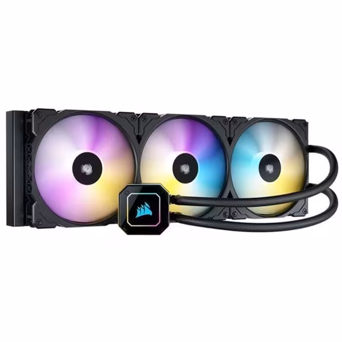خنک کننده مایع پردازنده کورسیر iCUE H170i ELITE CAPELLIX