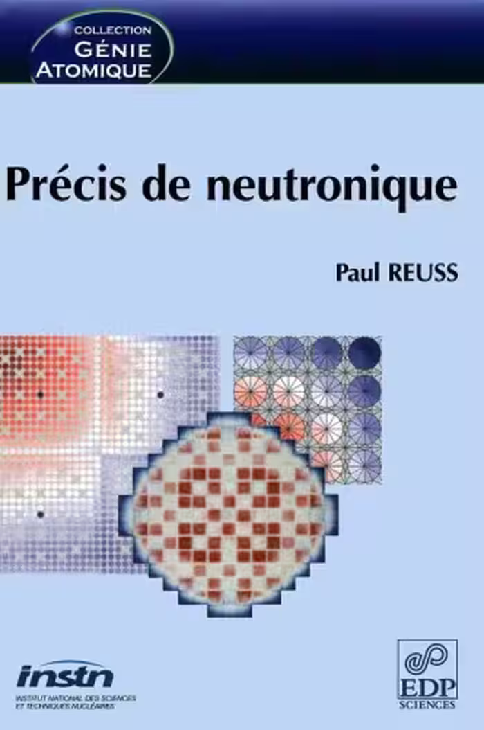 خرید و دانلود نسخه کامل کتاب Précis de neutronique
