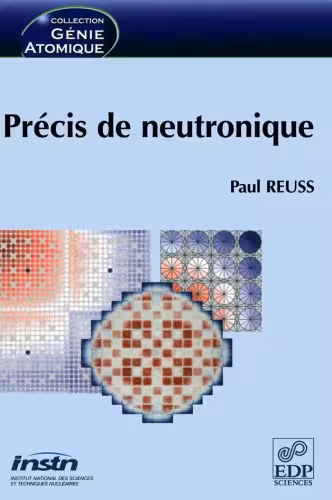 خرید و دانلود نسخه کامل کتاب Précis de neutronique