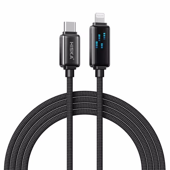 کابل USB-C به Lightning هیسکا مدل LX-19CL