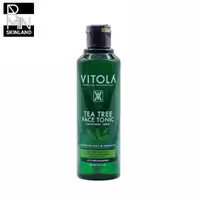 تونر ضد جوش ویتولا مدل Tea Tree حجم 225ml
