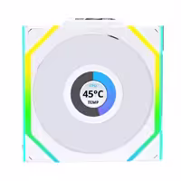 خرید فن کیس Lian Li UNI FAN SL Revers WirelessTriple White با بهترین قیمت