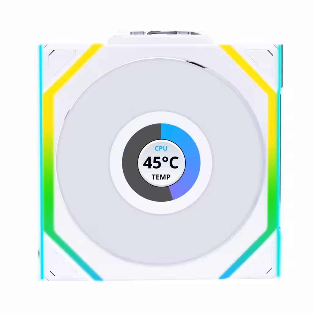 خرید فن کیس Lian Li UNI FAN SL Revers WirelessTriple White با بهترین قیمت