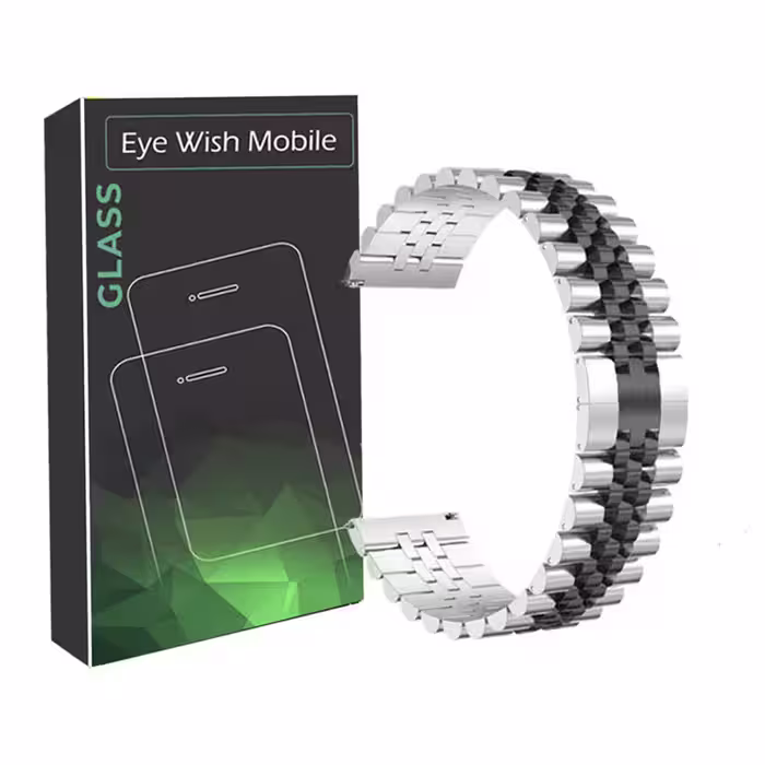 بند آی ویش مدل 5Bead dual color مناسب برای ساعت هوشمند شیائومی S1 / S1 Active / S1 GL / Mi Watch XMWTCL02 / Mi Watch Color 2 / Mi Watch Color / Mi Watch Color Sport / Watch 2 Pro