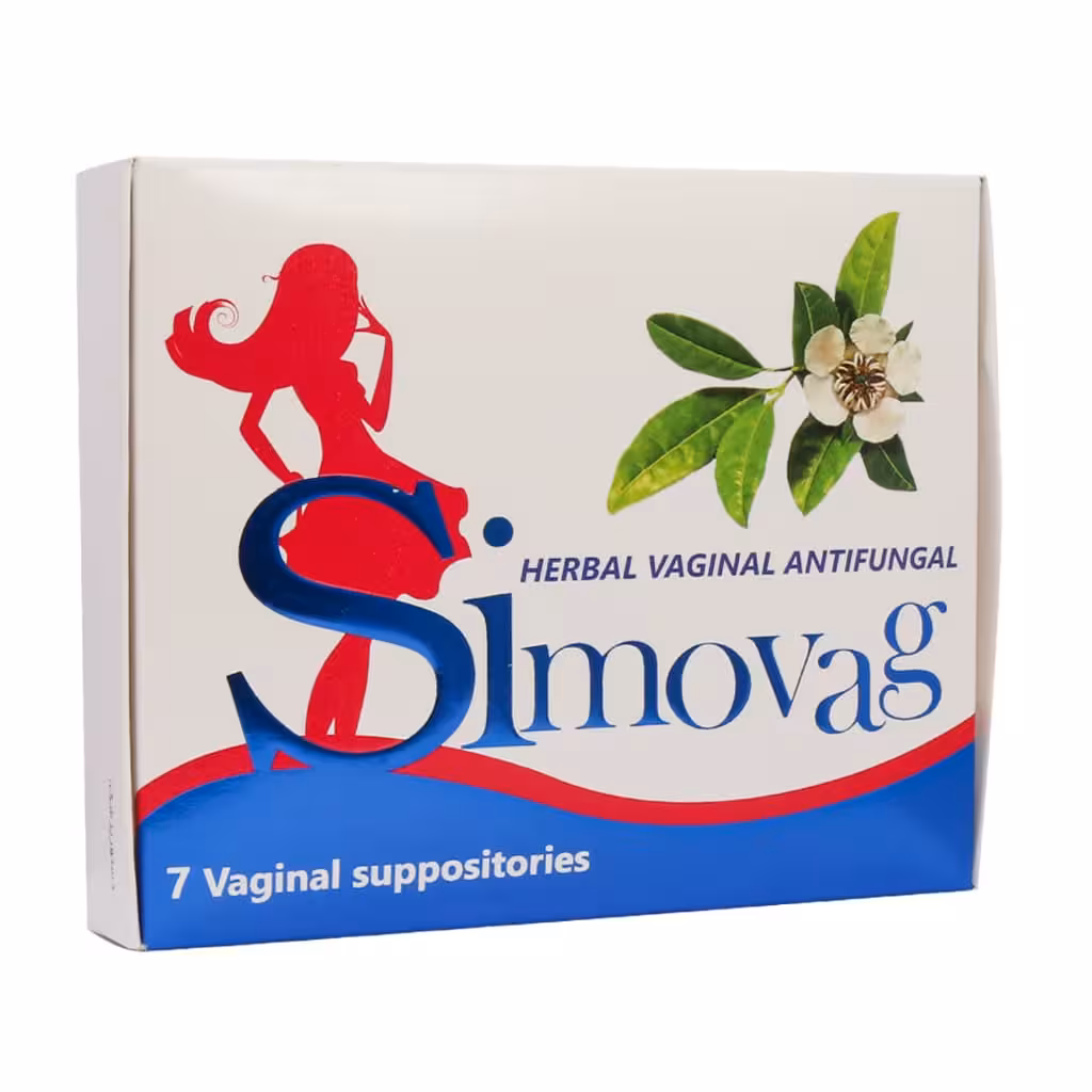شیاف واژینال سیموواژ سیمرغ دارو عطار 7 عدد Simorgh Darou Attar Slimovag 7 Vaginal Suppositories