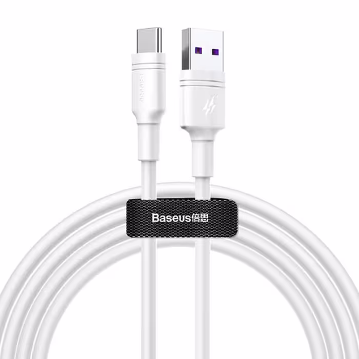 کابل 2 متری USB به Type-C بیسوس مدل Double-Ring CATSH-C02
