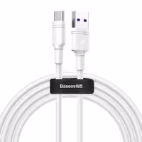 کابل 2 متری USB به Type-C بیسوس مدل Double-Ring CATSH-C02