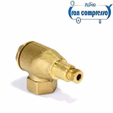 شیر یکطرفه پمپ باد سایز6