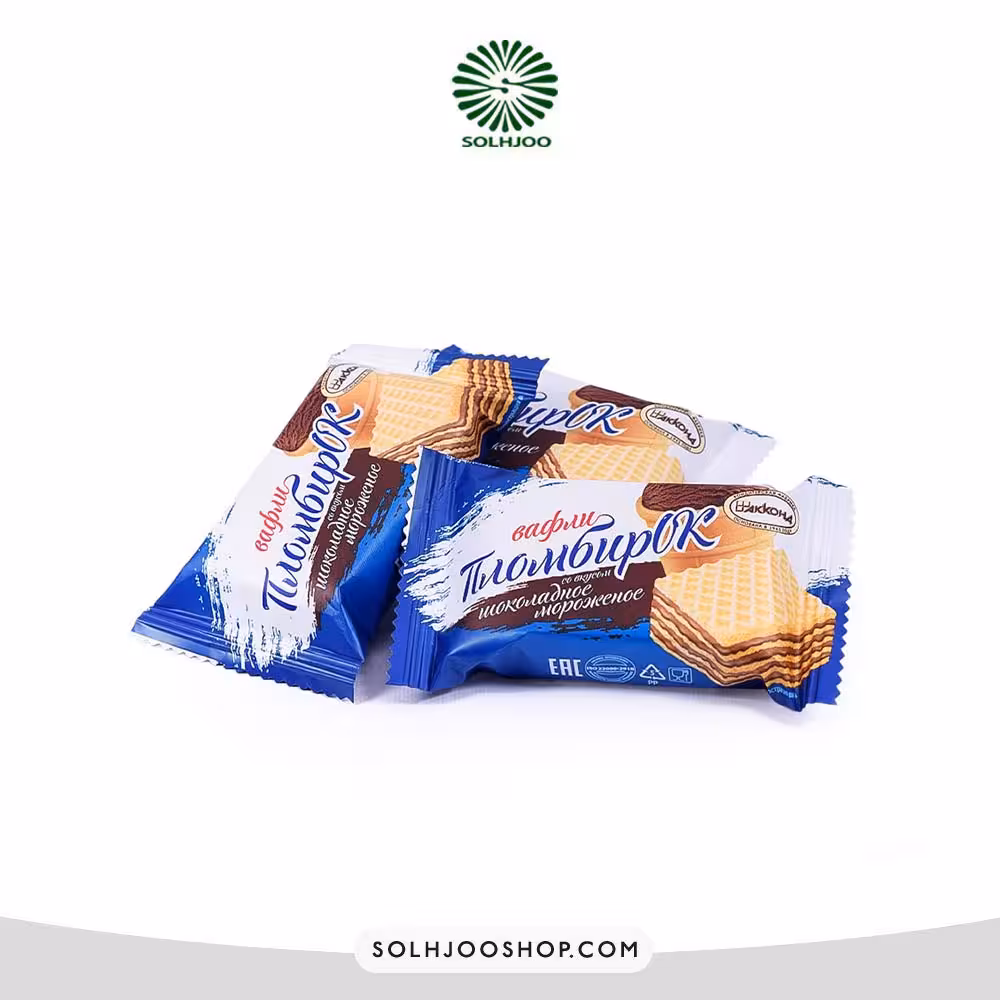 شکلات خارجی ویفر روسی