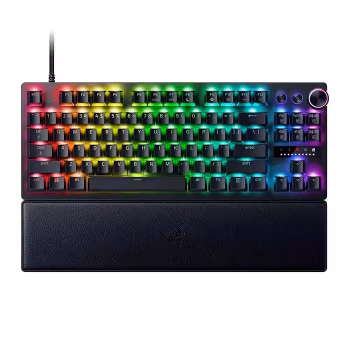 کیبورد گیمینگ باسیم ریزر مدل HUNTSMAN V3 PRO TKL