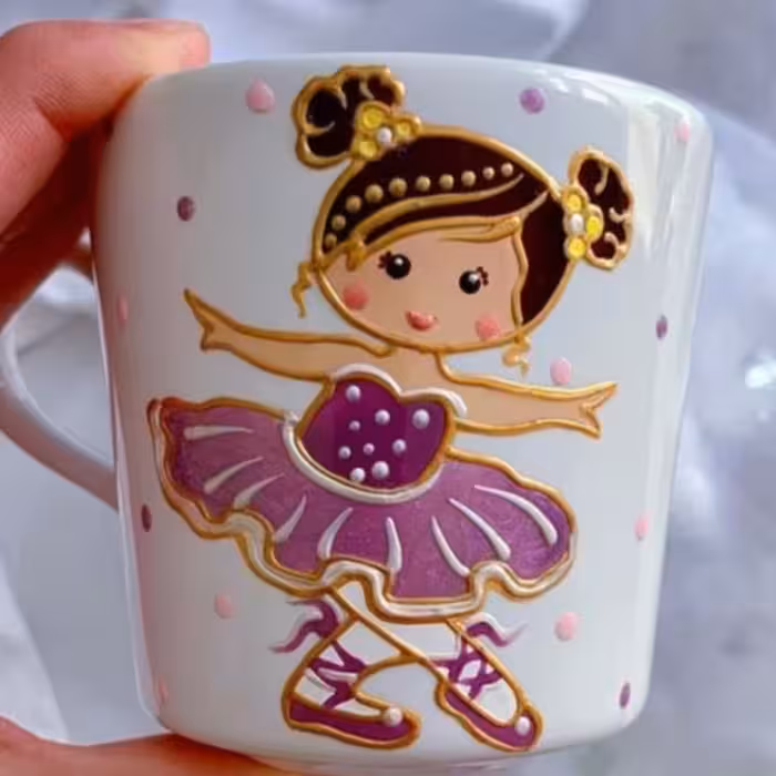 ماگ ویترای دختر رقاص