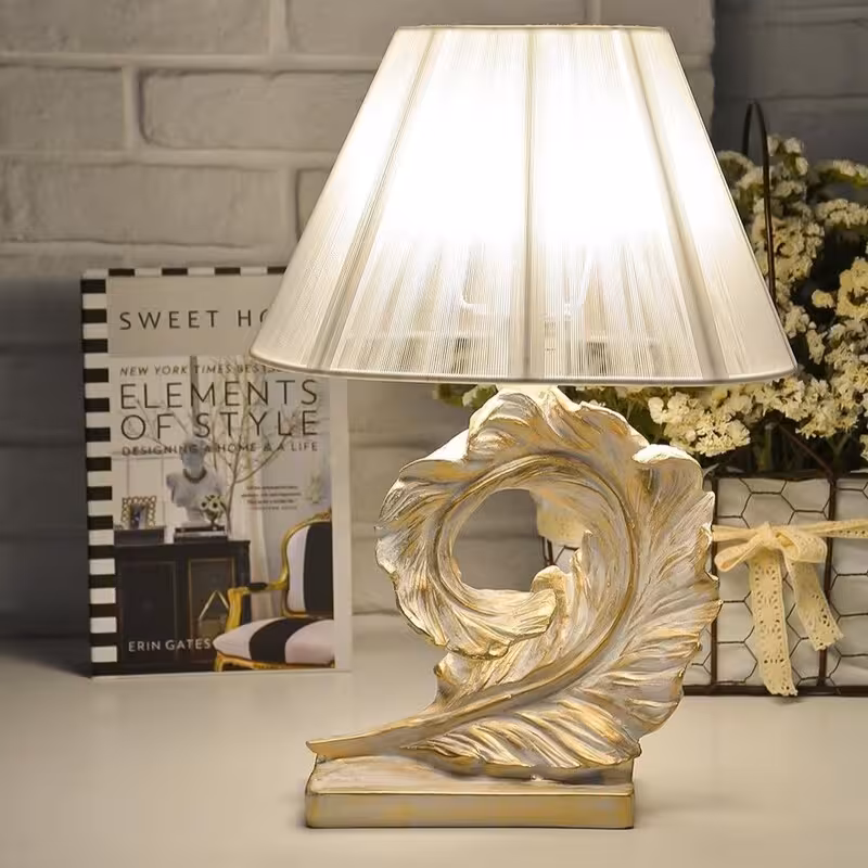 آباژور مدرن طرح پر  پلی استر