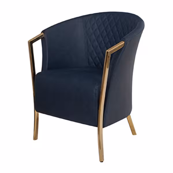 مبل اداری یک نفره مدل بامو  F30/1GOLD