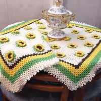 شال مبل رومیزی 