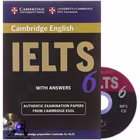 Cambridge Practice Tests for IELTS 6 | کمبریج پرکتیس تستز فور آیلتس 6