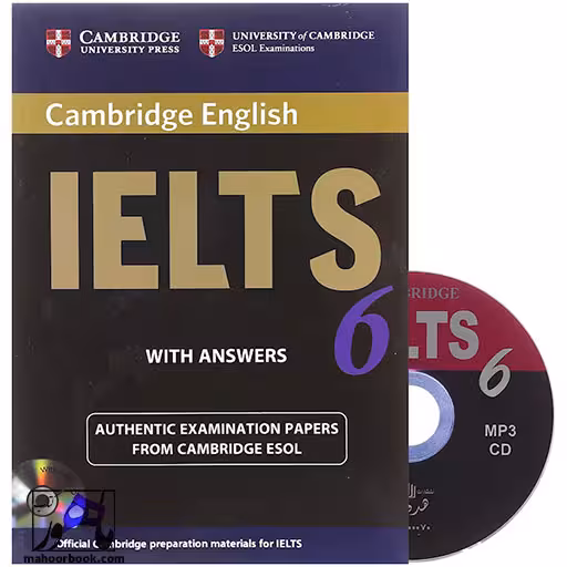 Cambridge Practice Tests for IELTS 6 | کمبریج پرکتیس تستز فور آیلتس 6