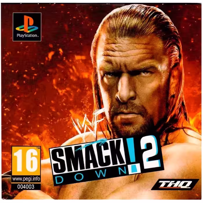 بازی WWF SmackDown 2 PS1