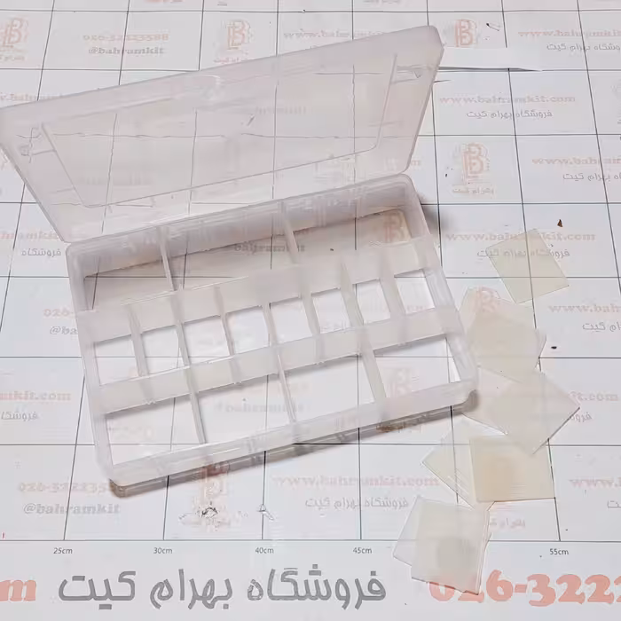 جعبه نظم دهنده قطعات طرح پروسکیت