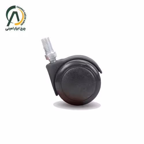 چرخ مبلمان نشکن پیچی 10 AET گردان قطر 50 میلی متر