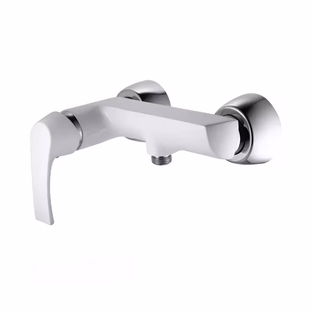 شیر حمام اوج مدل رومانزو سفید