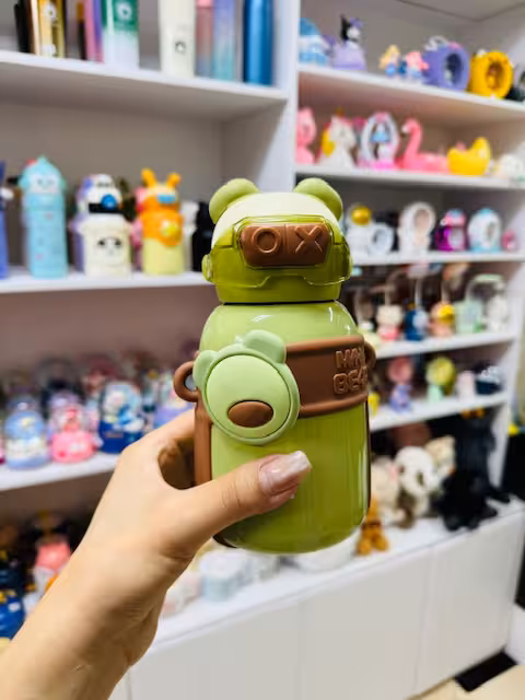 قمقمه خرسی سبز