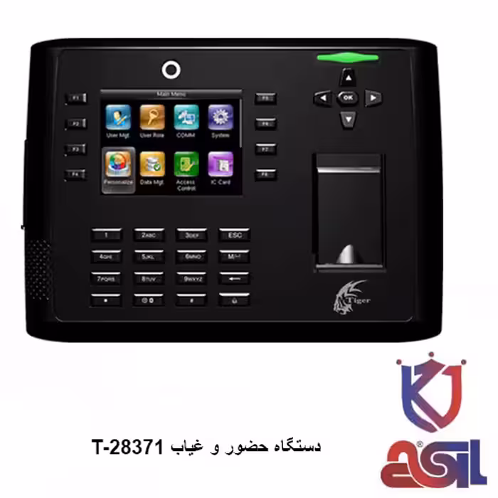 دستگاه حضور و غیاب تایگر مدل T-28371
