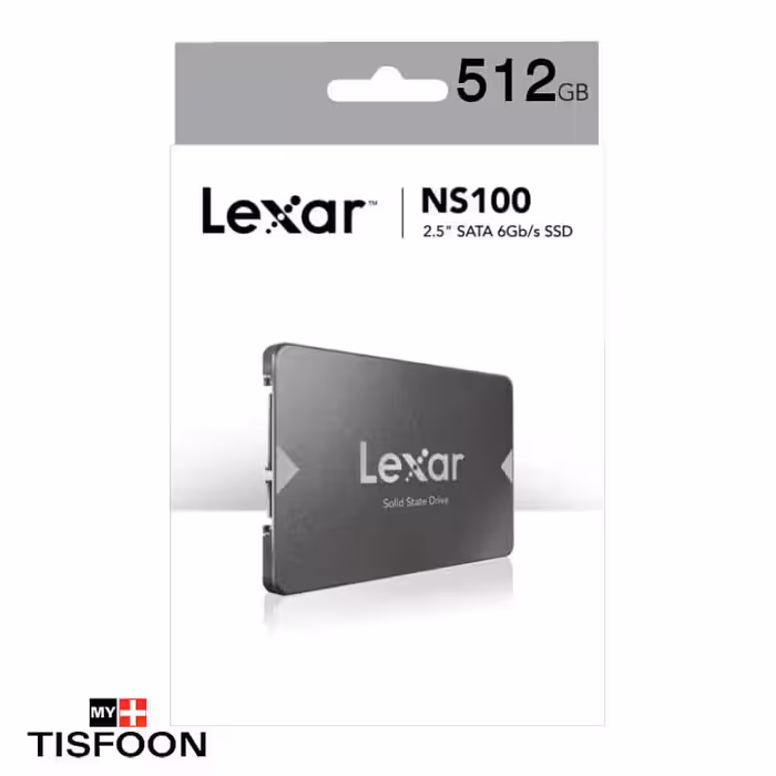 اس اس دی لکسار مدل NS100 ظرفیت 512 گیگابایت