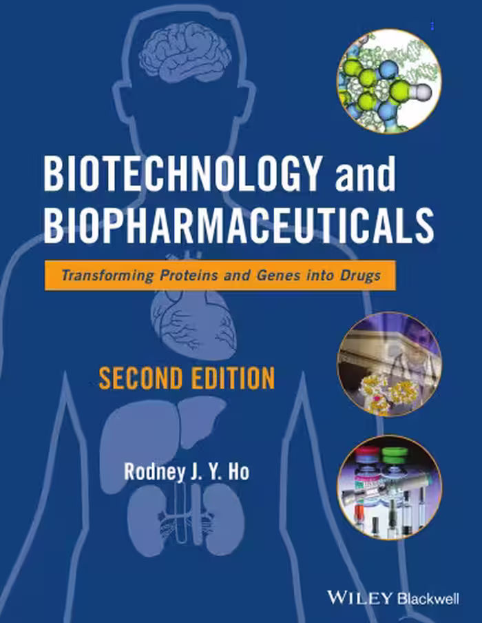 خرید و دانلود نسخه کامل کتاب Biotechnology and biopharmaceuticals : transforming proteins and genes into drugs