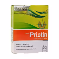 کپسول نوتراکس پریوتین مکمل ناخن، مو و پوست 30 عددی
