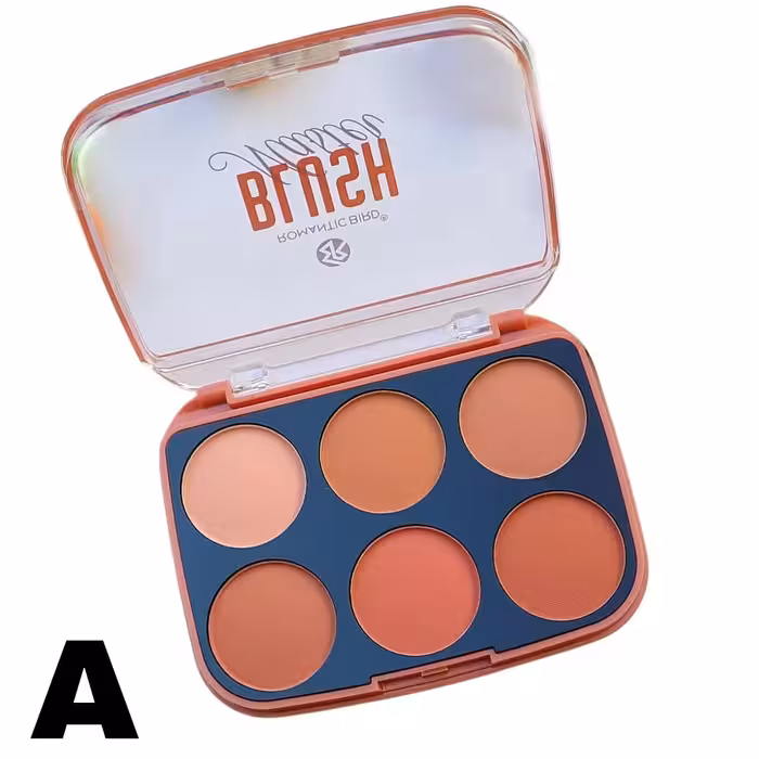 پالت رژ گونه رومانتیک برد _ سری A