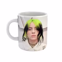 خرید ماگ-لیوان  بیلی ایلیش  billie eilish کد 2019